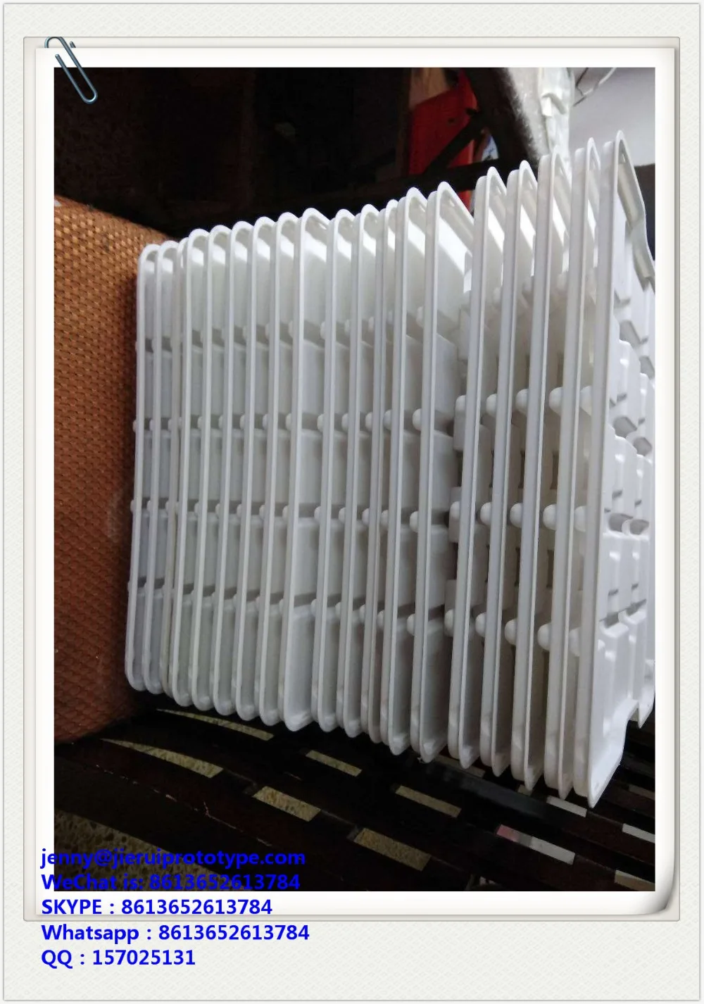 

PMMA/PC/clear acrylic plastic CNC machining with polishing