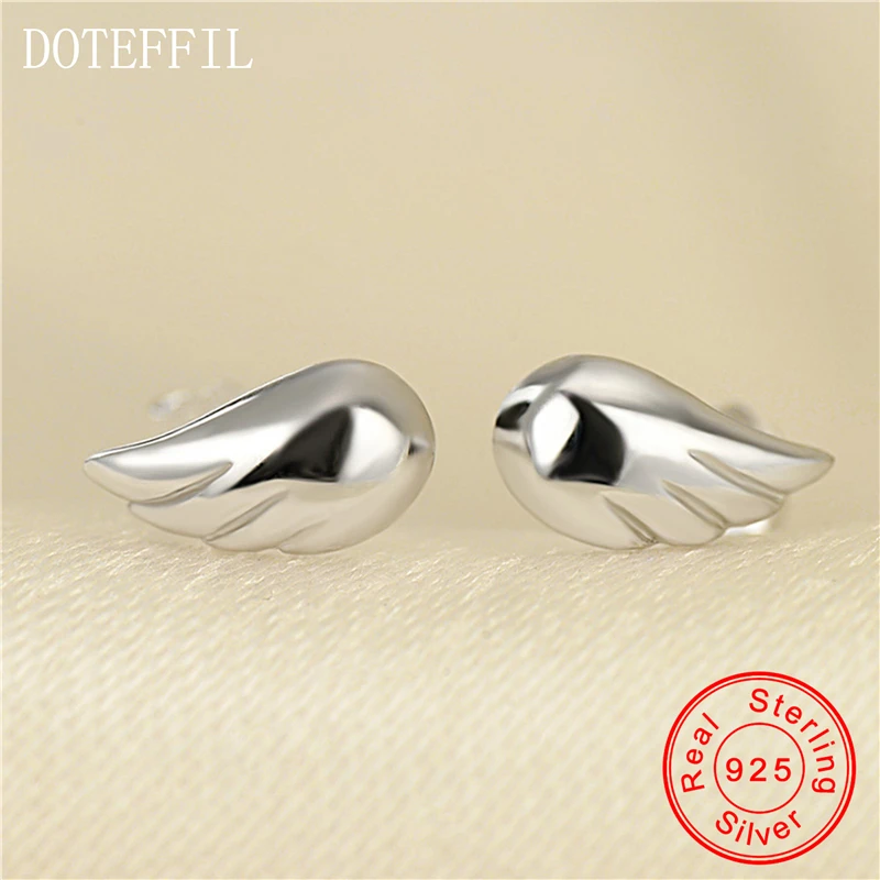 Женские серьги из серебра 925 пробы с перьями|925 sterling|925 sterling silver earringssilver earrings |