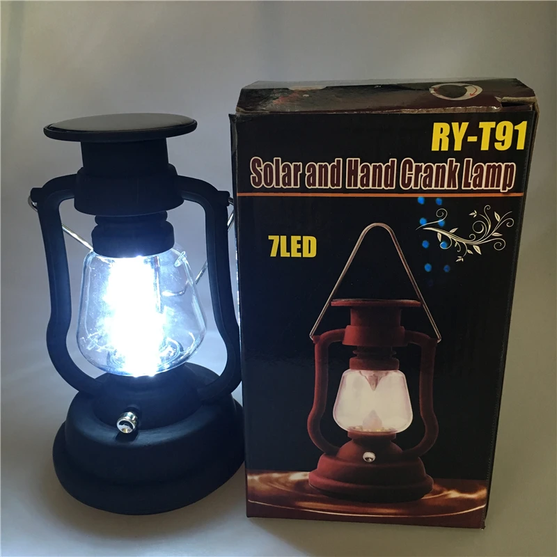 Modern Antique Lamp High Quality Super Bright Outdoor 16 Led Light Solar  Panel Hand Crank Dynamo Lamp Camping Lantern - Portable Lanterns -  AliExpress