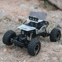 1/16 Масштаб 2,4 г сплав Рок Гусеничный RC автомобиль 4WD пульт дистанционного управления внедорожный автомобиль все Terrians восхождение RC багги