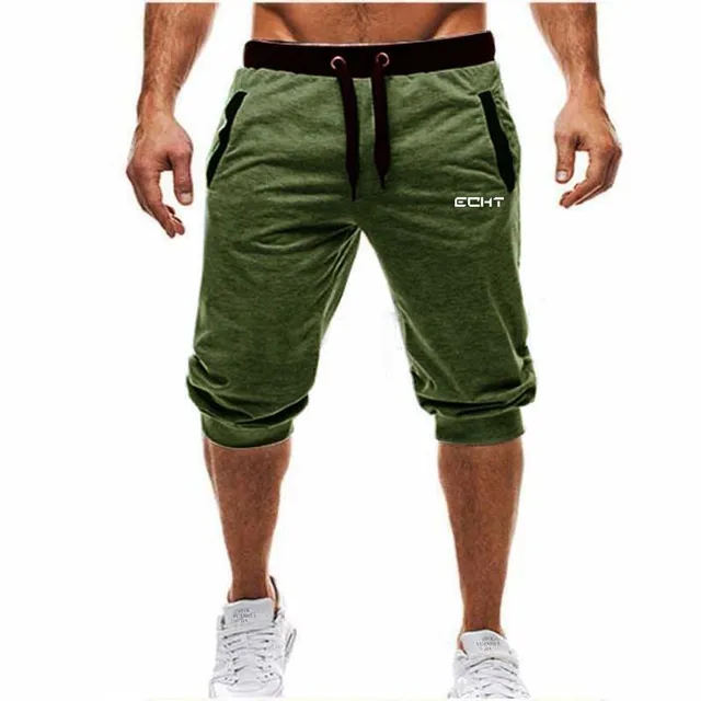 Muscle Aesthetics Men's Casual Summer Shorts Sexy Sweatpants Male Fitness Bodybuilding Workout Man Fashion Short pants
