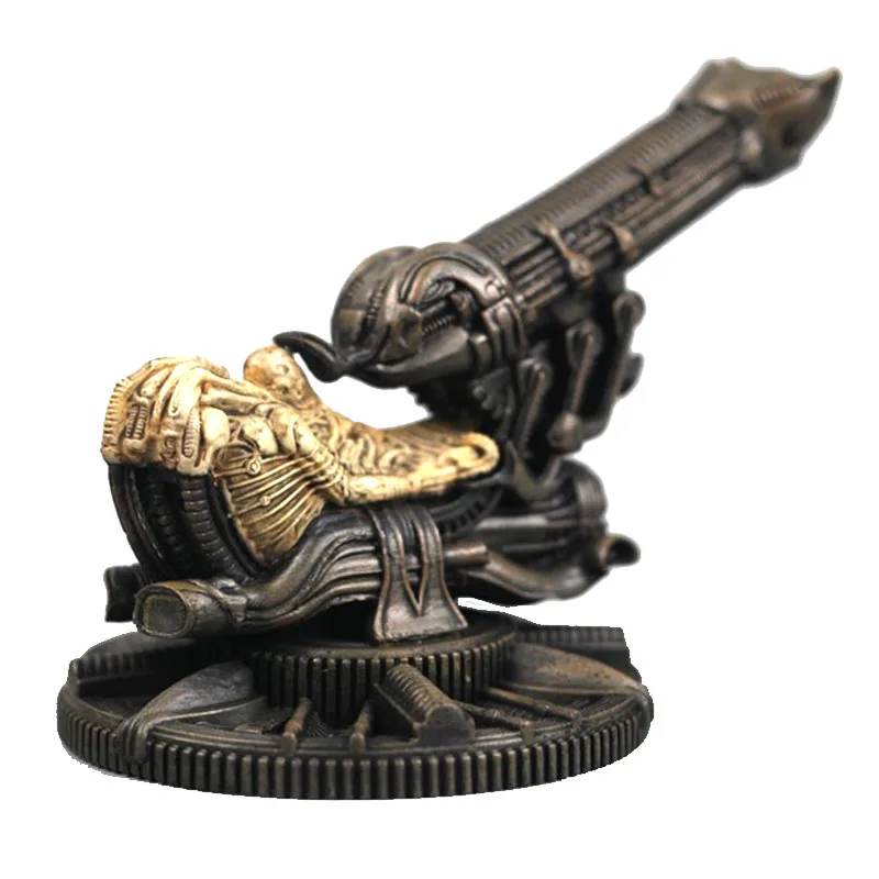 H. R. Giger aliens vs predator Prometheus space jockey alien article Статуэтка модельная фигурка из смолы