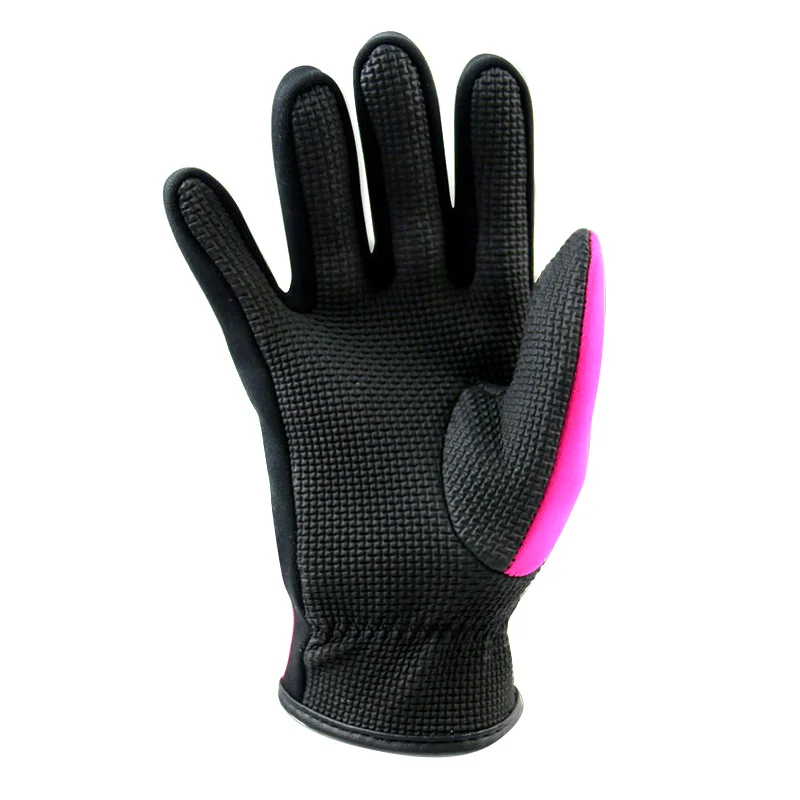 1 زوج بدلة غطس مصنوعة من المطاط الصناعي المضادة للانزلاق قفازات 1.5 مللي متر للرجال النساء الغوص الغوص تصفح السباحة FH99