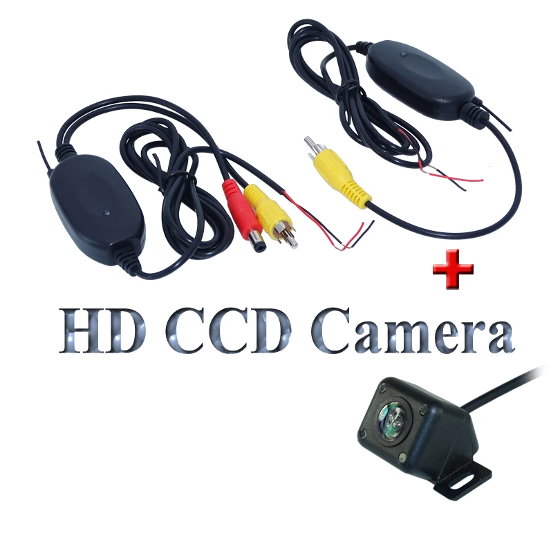 

Wireless car parking camera bring 4 ir with the receiving and transmitting 2 in 1 high quality product hd ccd image sensor