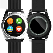 Bluetooth 4,0 SW-2 Smart Uhr Sport Smartwatch Pulsmesser Leben Wasserdicht Touch Uhr Für Android IOS PK K88H GD19