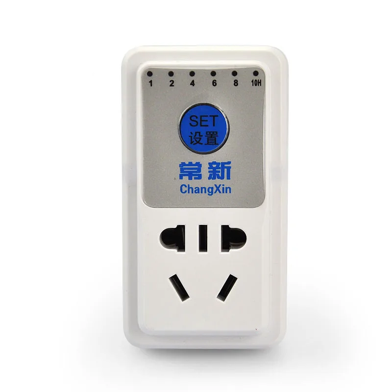 

Timing Intelligent Push Button Switch Socket, Multi-functional Automatic Countdown Breaker Timer