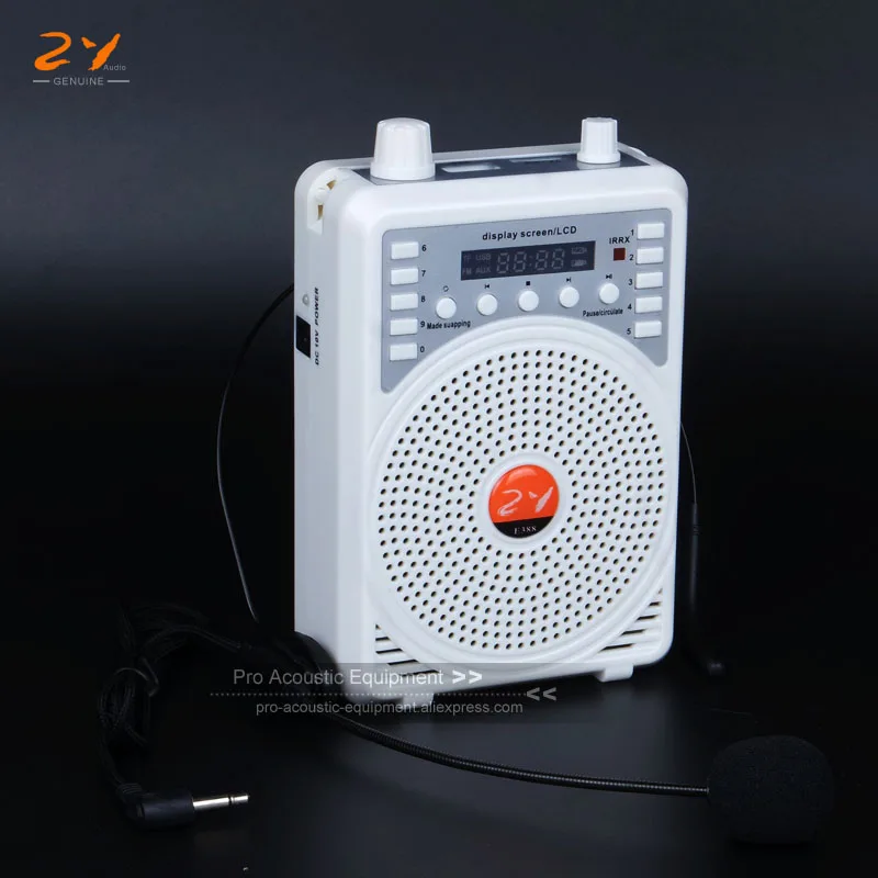 

48W Portable Amplifier AMP Voice Booster Multifunctional Teaching Speaker FM MP3 Microphone Remote Control For Coach Teach Guide