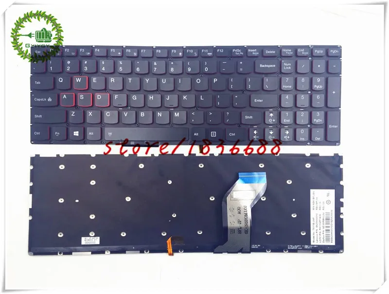 GYIYGY keyboard for Lenovo 15 Y700 15-ISK laptop keyboard with Backlight