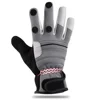 SPORTSHUB-guantes de pesca antideslizantes, resistentes al viento, con 3 dedos, sin dedos, para pescar, caña de pescar, guantes deportivos FT0033 ► Foto 2/5