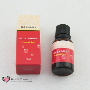 

Strong effect eyelash glue15ml/bottle for Individual Persistent reinforcement False Eyelashes Extension maquiagem
