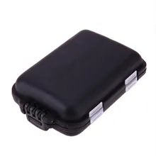 1 шт. ящик для рыболовной приманки портативный Водонепроницаемый 10 отсеков крюк пластиковые рыболовные снасти Коробка Для Хранения Квадратная приманка сумка для хранения инструментов