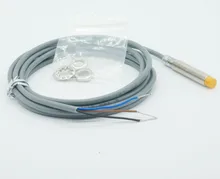 FREE SHIPPING 100% NEW 2PCS A8-2NO M8 proximity switch three-wire NPN normally open DC24V metal inductive sensor FREE SHIPPING 100% NEW 2PCS A8-2NO M8 proximity switch three-wire NPN normally open DC24V metal inductive sensor