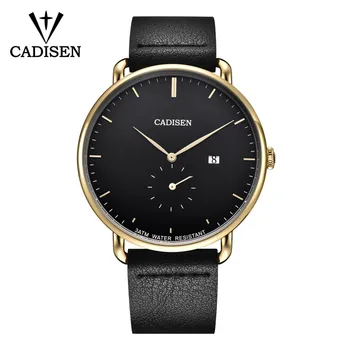 

New 2019 CADISEN Watches Men Luxury Top Brand Quartz Watch Fashion Business Sport Reloj Hombre Clock Male hour relogio Masculino