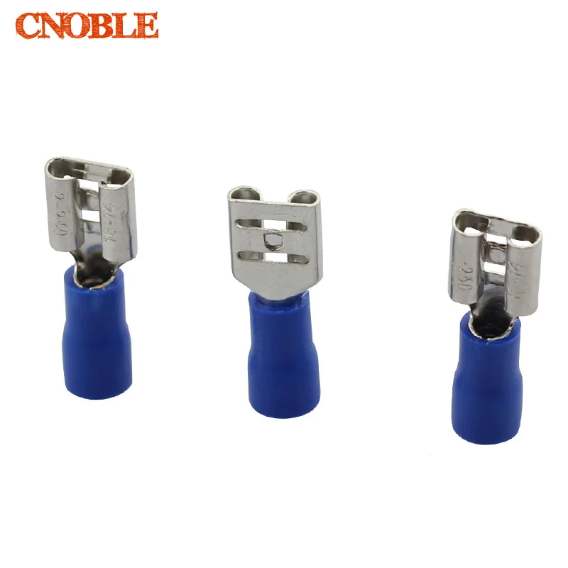 50Pairs Female/Male Spade Insulated Electrical Crimp Terminal