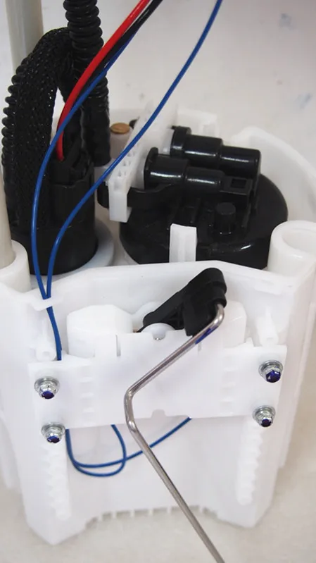 Fuel Pump Module Assembly Fits 09-10 For Dodge Ram 1500 5.7L-V8 # E7252M