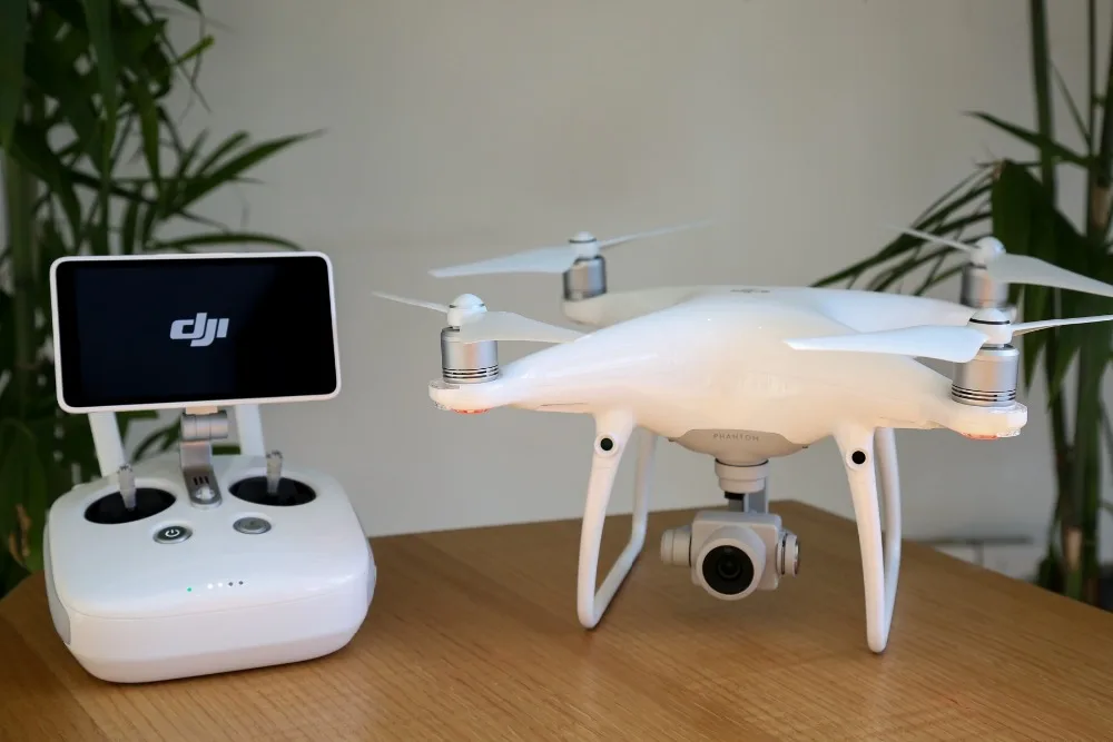 Дрон DJI Phantom 4 pro/phantom 4 pro plus с камерой 4K видео 1080p rc Вертолет в