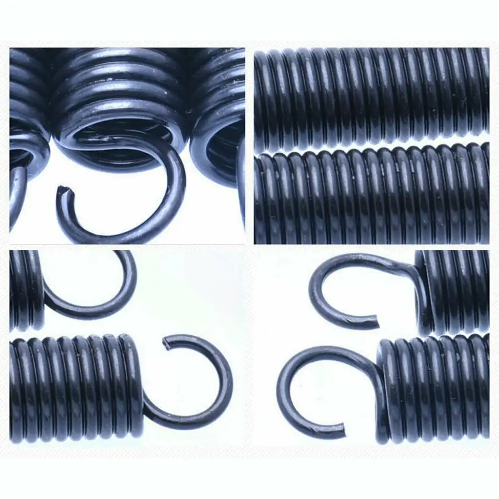 Size : 2 x 16 x 50mm JUN-STORE SENMIAO-TH 1Pcs Wire Diameter 2mm Tension Spring with Hooks Steel Small Extension Spring Outer Diameter 16mm Length 50-100mm Size : 2 x 16 x 50mm JUN-STORE SENMIAO-TH 1Pcs Wire Diameter 2mm Tension Spring with Hooks Steel Small Extension Spring Outer Diameter 16mm Length 50-100mm