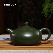 200cc Аутентичные Исин Чай горшок Китай Здоровье и гигиена фиолетовый глины Редкие руды зеленый грязи кунг-фу Чай комплект Tieguanyin Пуэр сырье чай Yu RU горшок
