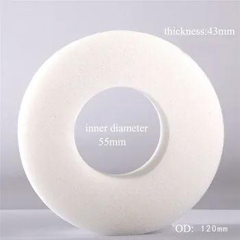 

1pair RC Car Wheel Sponge Liner For 1/10 Traxxas Trx4/scx10/scx10 II RC Car All 1.9 / 2.2 Inch Tires Replacement Parts