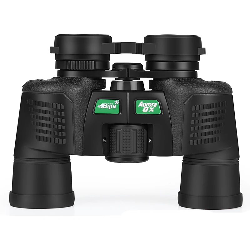 BIJIA 8x40 wide angle military binoculars BAK4 prism green film coating