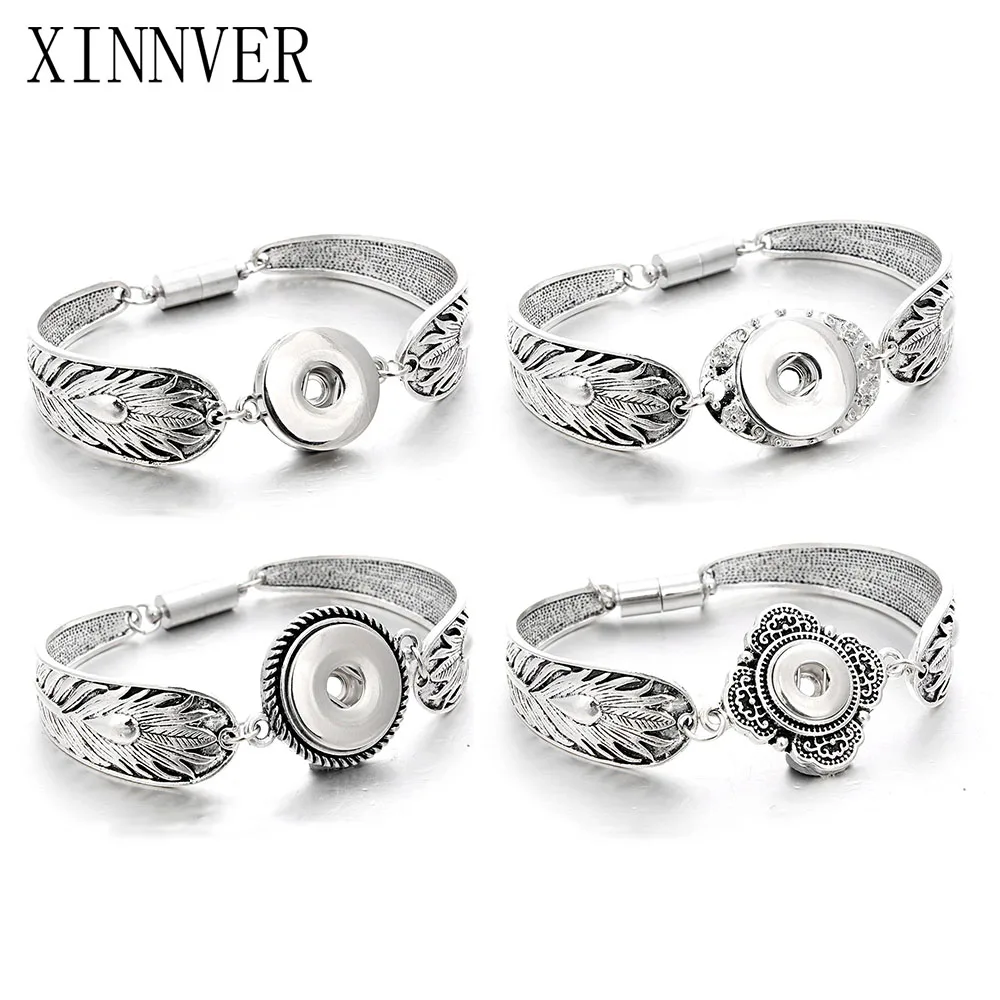 Snap Bracelets Wholesale Snap Jewelry 18mm Bracelet Vintage