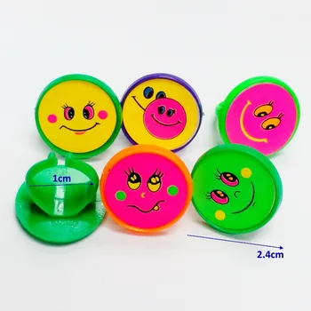 

100 Mini Smile Girls Kids Rings Assorted Fun Design for Vending Machine Bag Pinata Filler Novelty Birthday Party Favor Giveaways