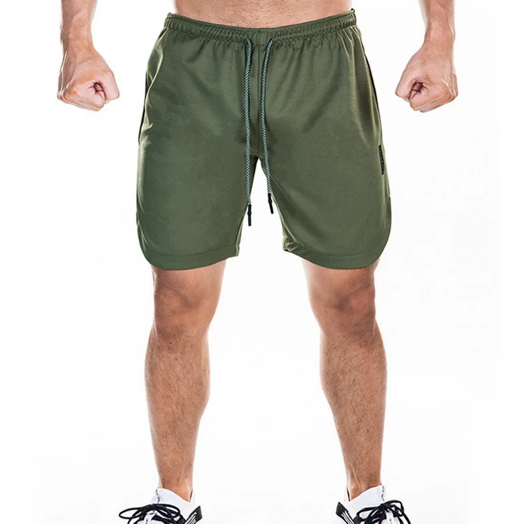 Мужские шорты для фитнеса 2 в 1 спортивные шорты для бега потайные карманы быстросохнущие спортивные мужские шорты-бермуды Masculina De Marca, GA302