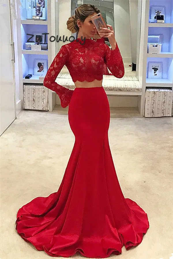 red junior prom dresses