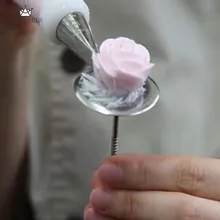 LIMITOOLS DIY нержавеющая сталь торт чашки мороженое украшения ногтей инструмент торт игла для цветка