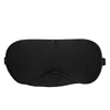 Nose alae Real silk Portable Travel Sleep Eye Mask Rest Aid Gift Soft Cover Eye Patch Eyeshade Sleeping Mask Case MR108 1
