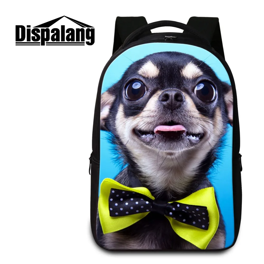 Dispalang Pet Dog School Bags for Girls Cute Animal Pattern Backpacks High Quality Mochilas College Bookbags for Laptop 14 inch bookbags-for-girls