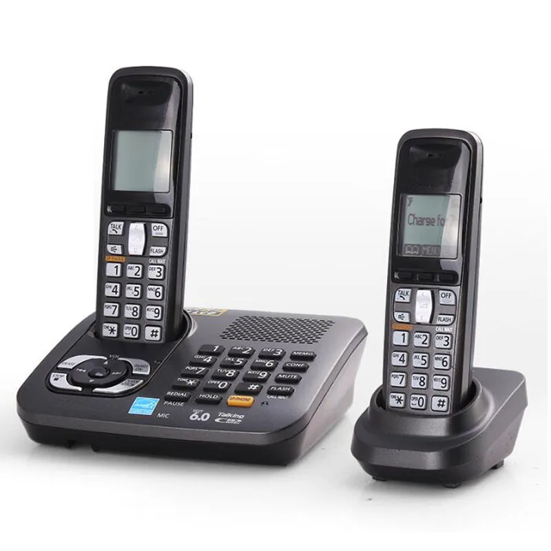 1.9Ghz Dect 6.0 Plus Digital Cordless Phone With Answering