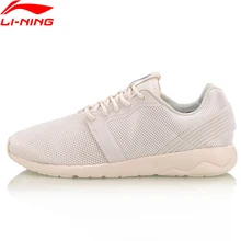 Li-Ning Для мужчин LN Heather II обувь для прогулок светильник дышащая Спортивная обувь ТПУ Поддержка стабильность внутри спортивные обувь AGCN081 SJFM18