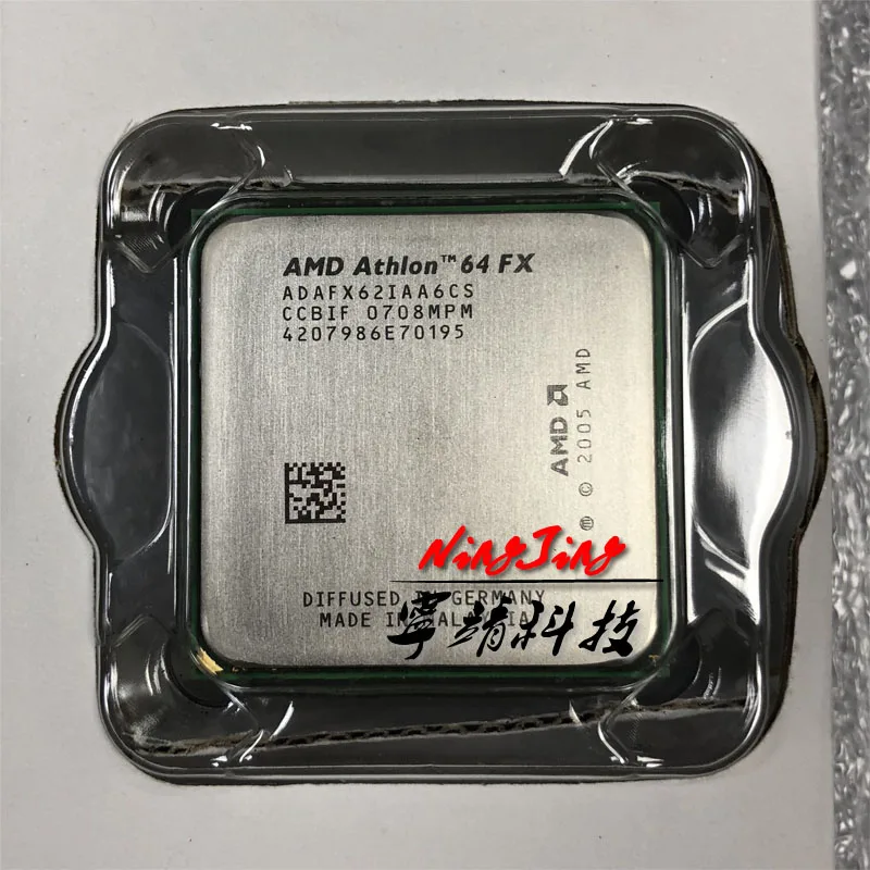 AMD Athlon 64 FX-62 FX62 FX 62 2,8 ГГц двухъядерный процессор процессор ADAFX62IAA6CS Socket AM2