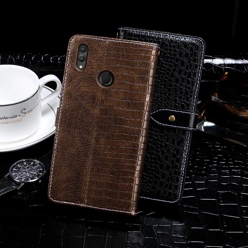 

iTien Business Leather For Huawei Honor Note 10 Protect Retro Stand TPU Silicone Case Cover Etui Wallet For Honor 8X Max