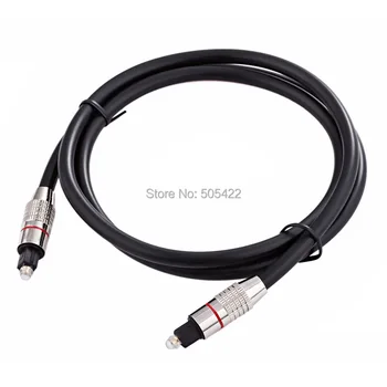 

OD6.0 Premium Digital Audio Optical Fiber Cable Toslink Cord Wire HiFi HD
