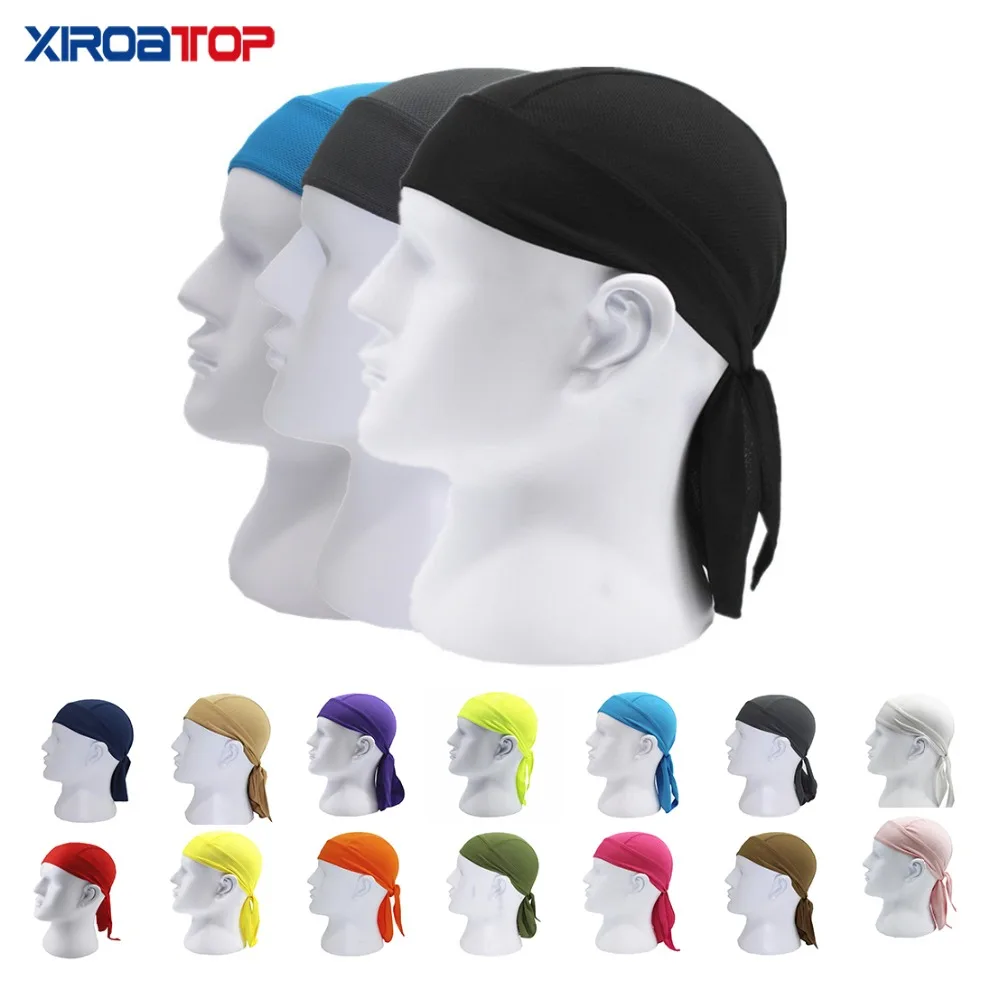 

NEW TOP Outdoor Cycling Caps Quick Dry Clean Shawl Headband Head Scarf Running Hat Riding Bandana Ciclismo Women Men Hood Cap