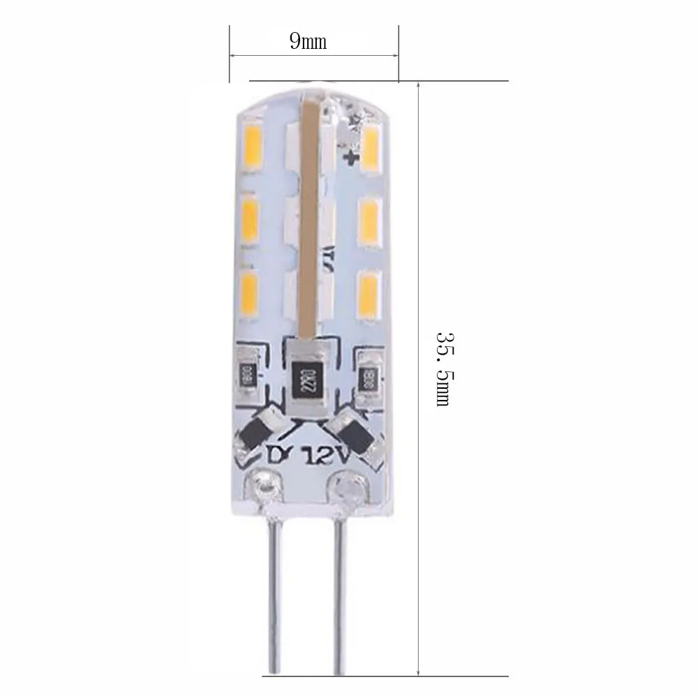 Doxa G4 светодиодный лампы 12V AC/DC 1,5 Вт 2 Вт 3 Вт 24/48/57/81 светодиодный светильник лампы 3014SMD светодиодный 360 градусов 3000K 4500K 6000K возможность замены галлогеновой лампой