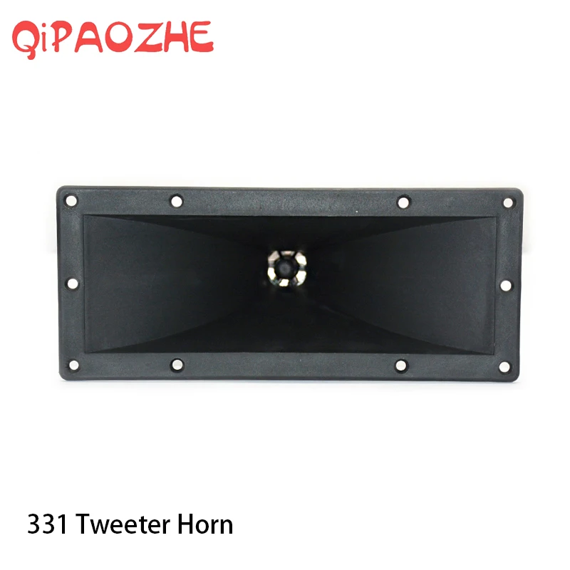 

Speaker Tweeter Treble Horn Accessories Plastic 252*105 For Console Mixer Professional Audio DJ Home Theater