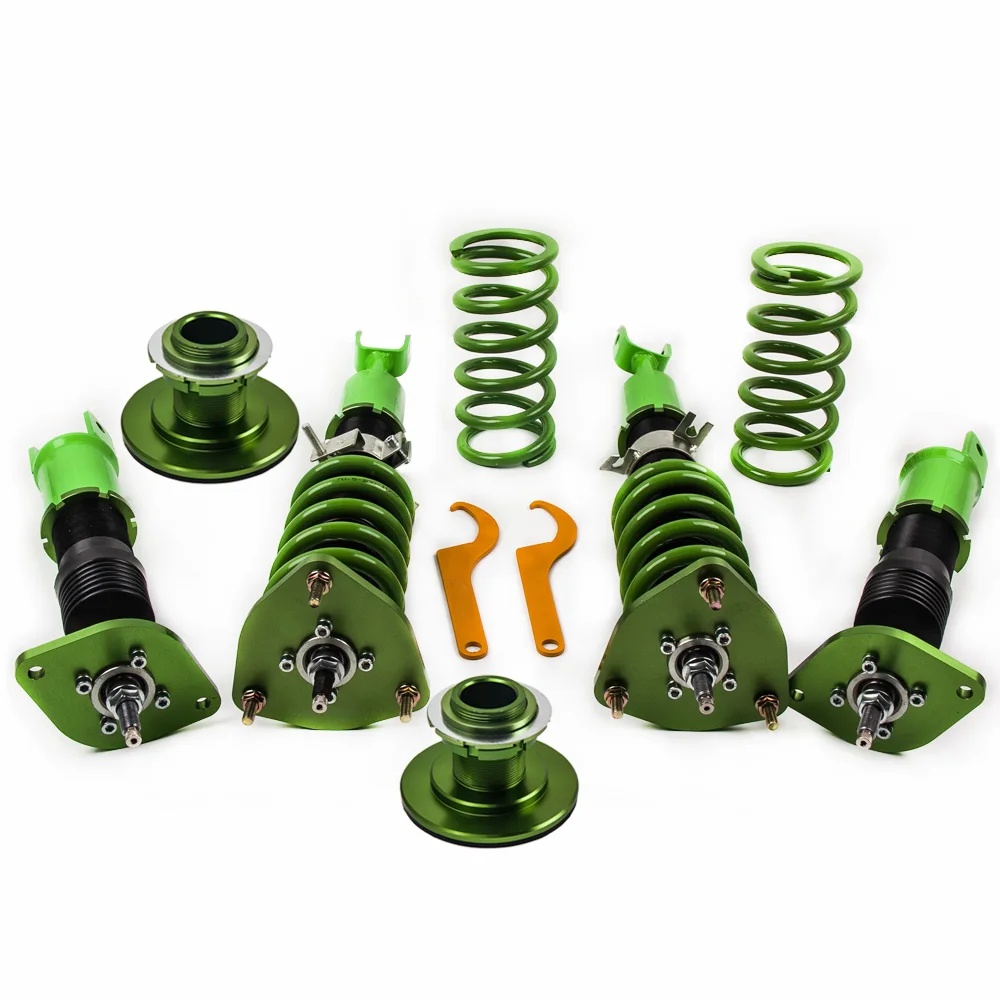 Полный Coilover подвески для Nissan 350z Z33 2003 2008 амортизатор Распорки Регулируемая