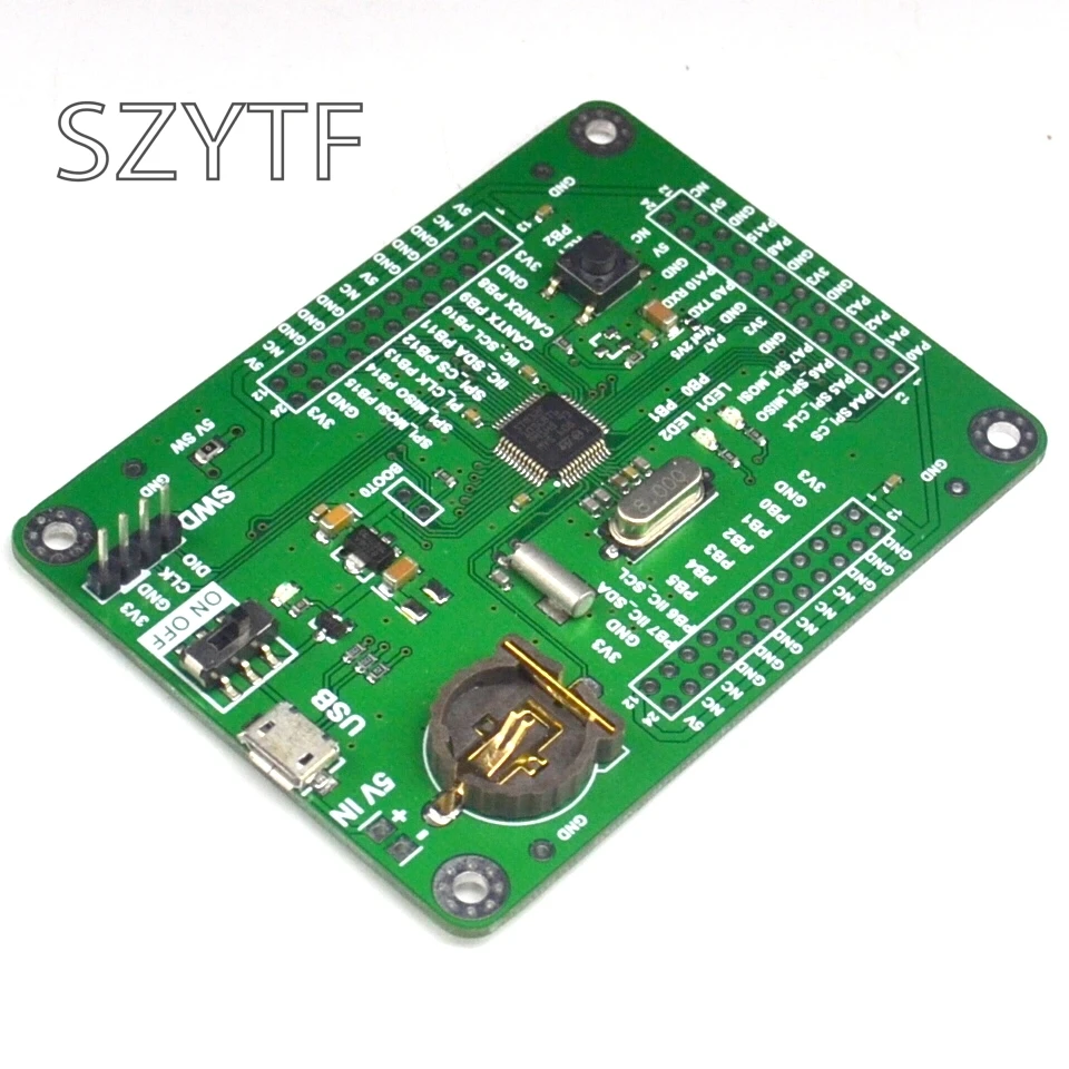 Макетная плата STM32F103C8T6 STM32 микроконтроллер для проверки минимальной системы