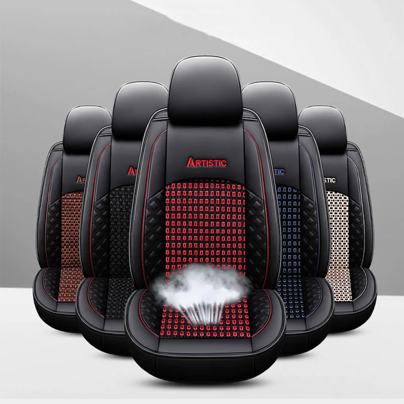 Автомобильный чехол для сиденья авто PU кожаный протектор сиденья для Citroen C3 Aircross C4 кактус 2012 ds4 ds5 xsara alfa romeo 156 GIULIETTA