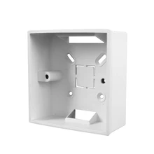 Switch Box, Plastic Materials, Standard Internal Mount Back Box Wall Switch Box For Light Switch Socket