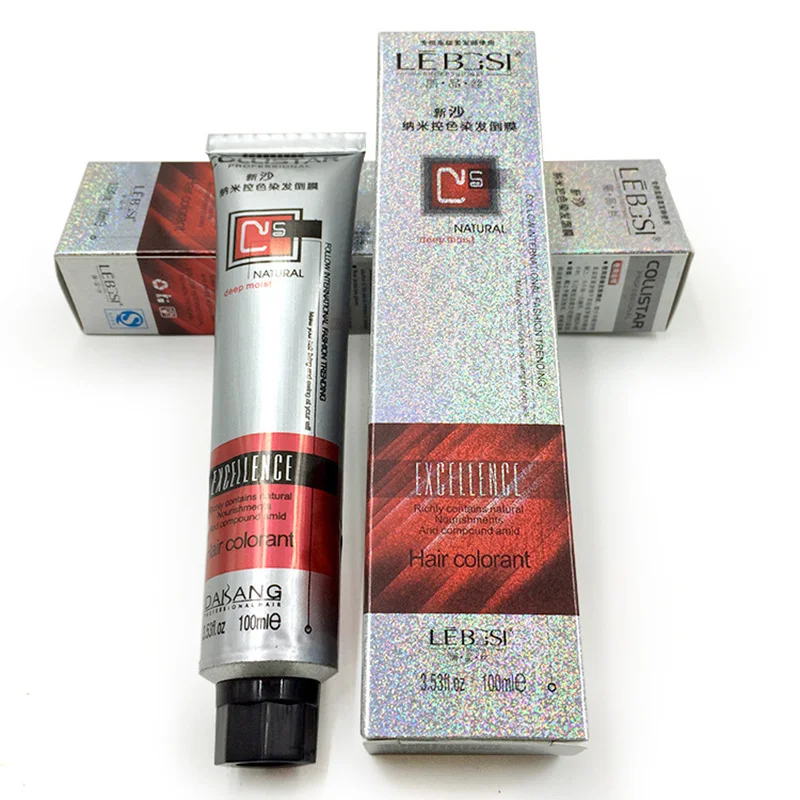 

1 Pcs Hair Tint Colorant Semi Permanent Long Lasing Hair Cream Color Dye Paint HS11