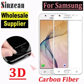 

100pcs 3D soft edge carbon fibre full cover glass for Samsung Galaxy J5/J7 Prime/A3/A5/A7 2017/J2 Prime/S7/A9/J3/J5/J7 Pro