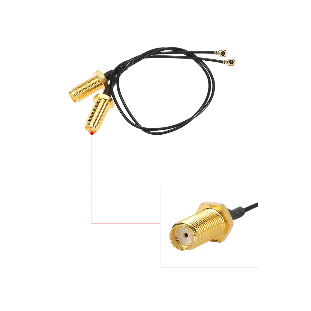 Комплект антенн для квадрокоптера Hubsan H501S H502S H107 D d + JJR/C H25G H29G 5 8G 14dBi FPV|drone controller|fpv