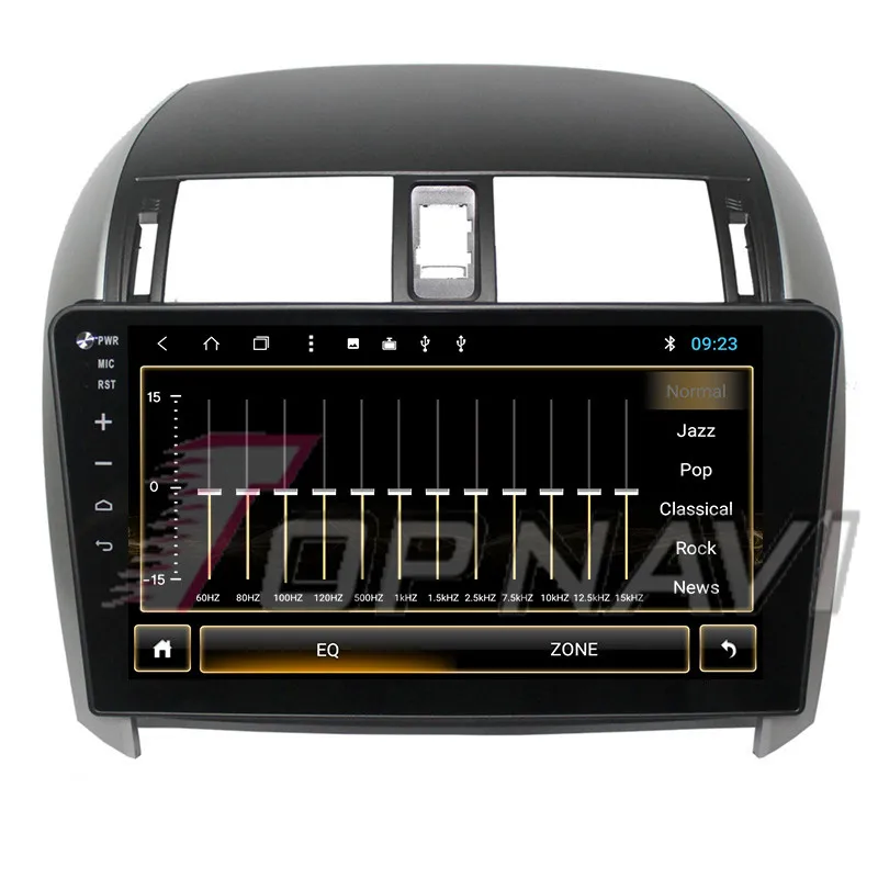 player For Toyota Corolla 2012