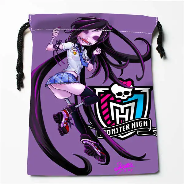 Пользовательские печати Monster high(37 сумки для покупок на шнурках дорожный мешочек для хранения Плавание Пеший Туризм игрушка сумка унисекс Multi Size18-12-05-42