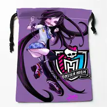 Пользовательские печати Monster high(37 сумки для покупок на шнурках дорожный мешочек для хранения Плавание Пеший Туризм игрушка сумка унисекс Multi Size18-12-05-42