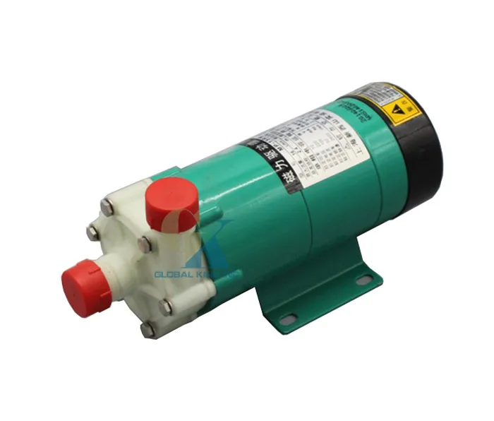 

220-240V Magnetic Drive Water Pump 19LPM Food Grade Chemical Circulation Pump